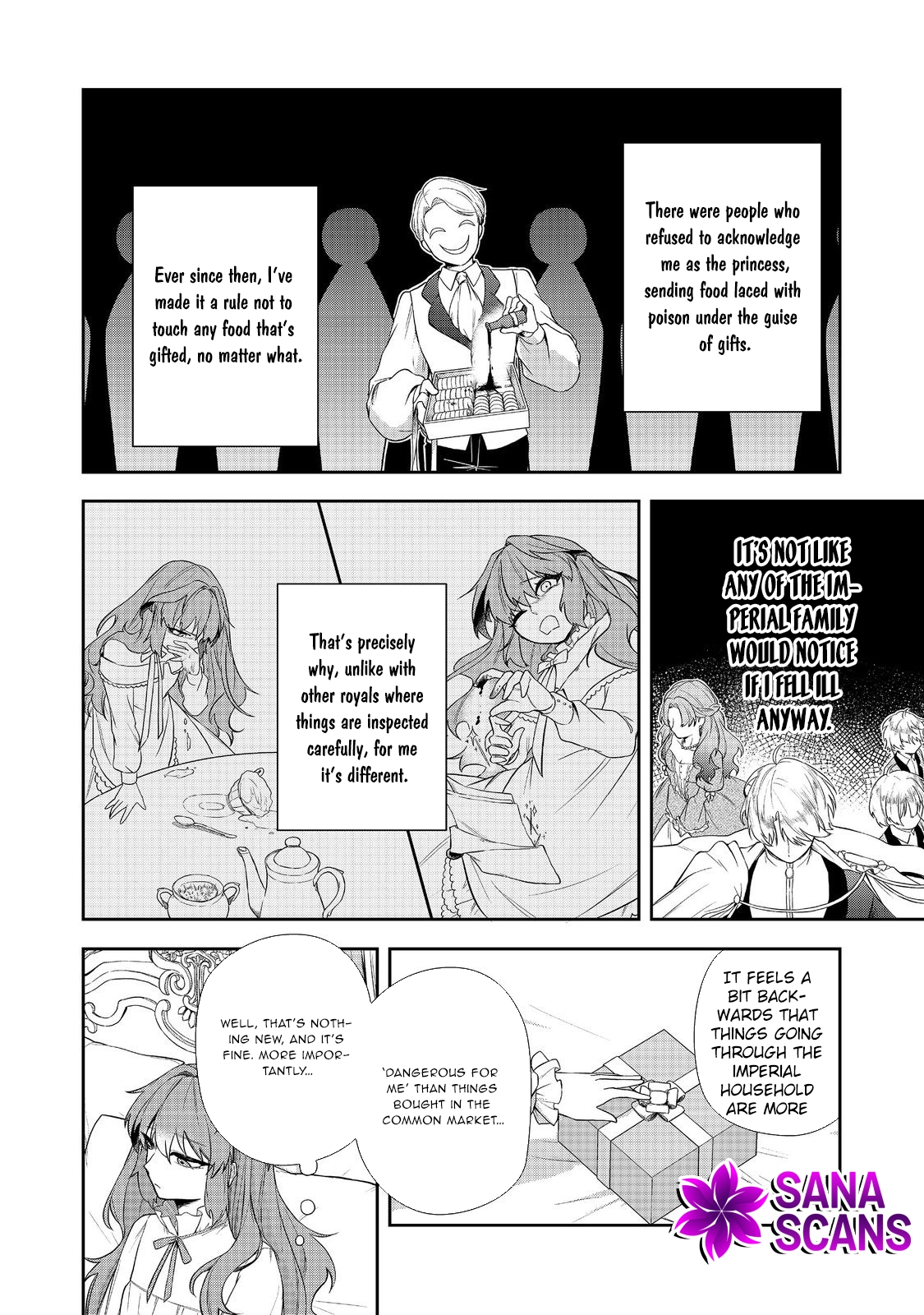 The Villainous Princess’s Second Life as a Witch Chapter 3 Page 4